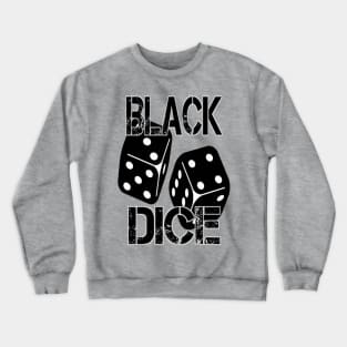 Black Dice Crewneck Sweatshirt